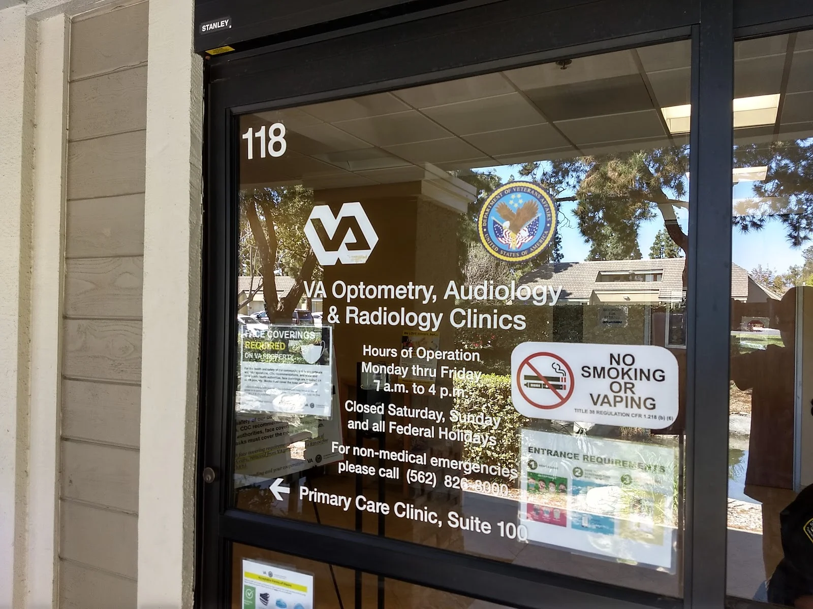 VA Long Beach Healthcare System - Santa Ana CBOC